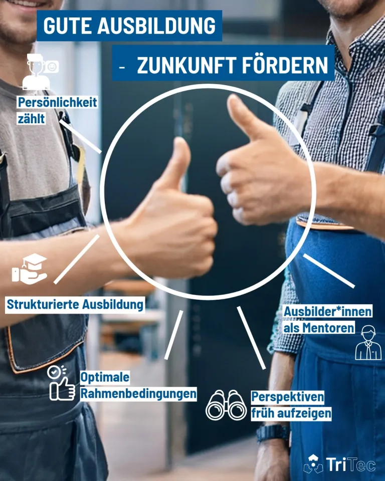 Bild zum Artikel Gute Ausbildung in der Zeitarbeit
